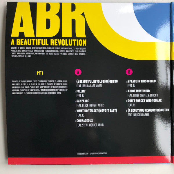 Common : A Beautiful Revolution Pt. 1 & 2 (2xLP, Album, Comp, Dlx, Cle)