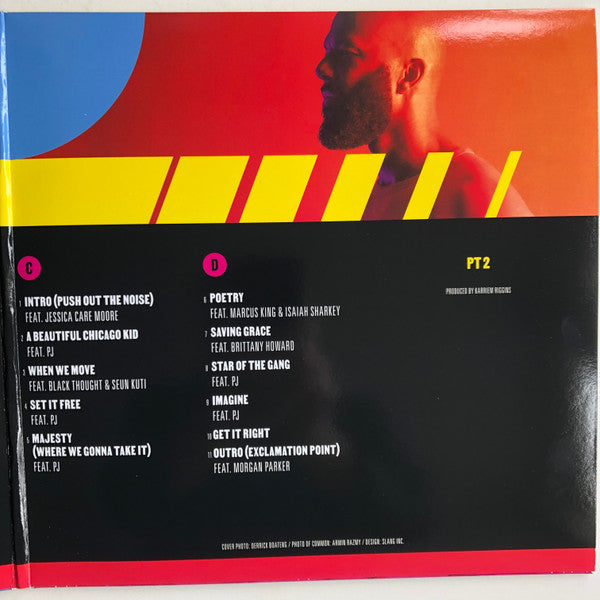 Common : A Beautiful Revolution Pt. 1 & 2 (2xLP, Album, Comp, Dlx, Cle)