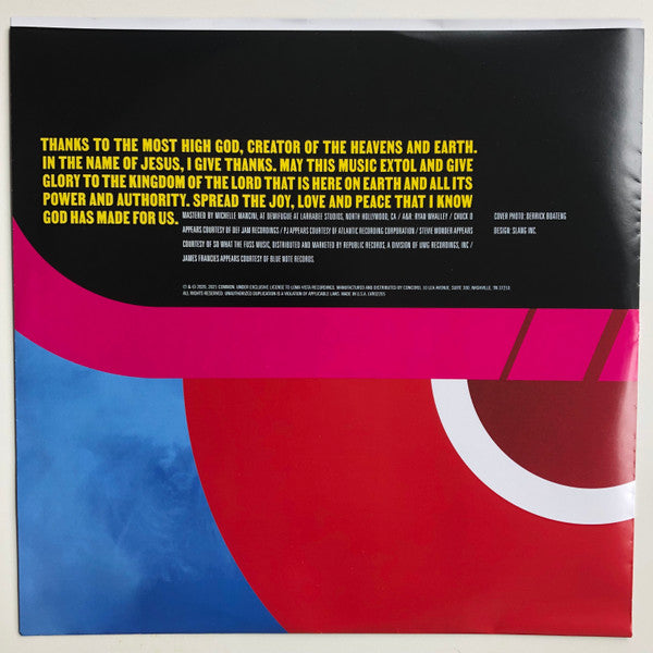 Common : A Beautiful Revolution Pt. 1 & 2 (2xLP, Album, Comp, Dlx, Cle)