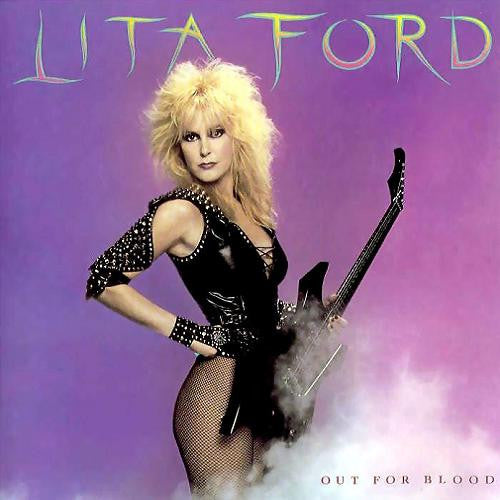 Lita Ford : Out For Blood (LP, Album)