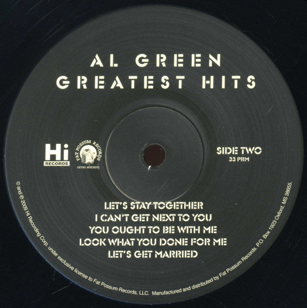 Al Green : Greatest Hits (LP, Comp, RE, GZ )