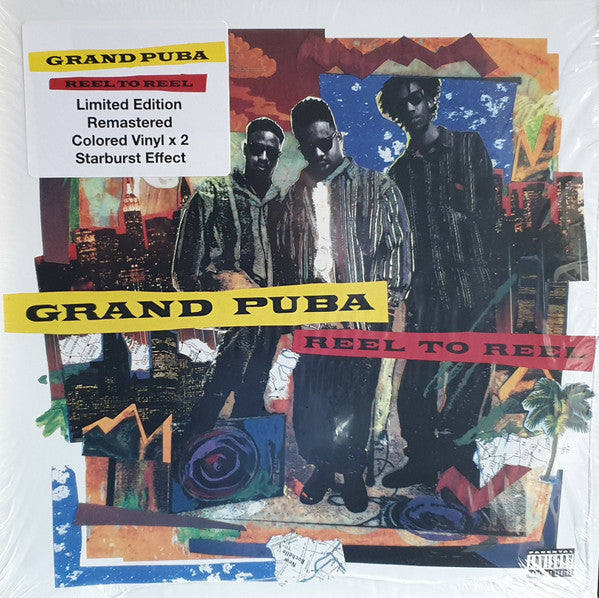 Grand Puba : Reel To Reel (Album, Ltd + LP, Ora + LP, Blu)