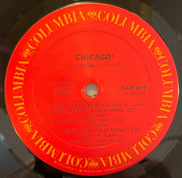 Chicago (2) : Chicago III (LP, Album, RE, Ter)
