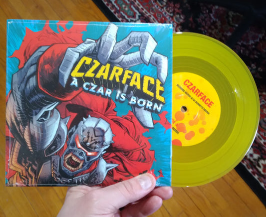 Czarface : A Czar Is Born (7", EP, Ltd, Yel)