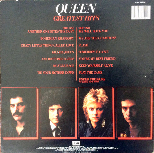 Queen : Greatest Hits (LP, Comp)