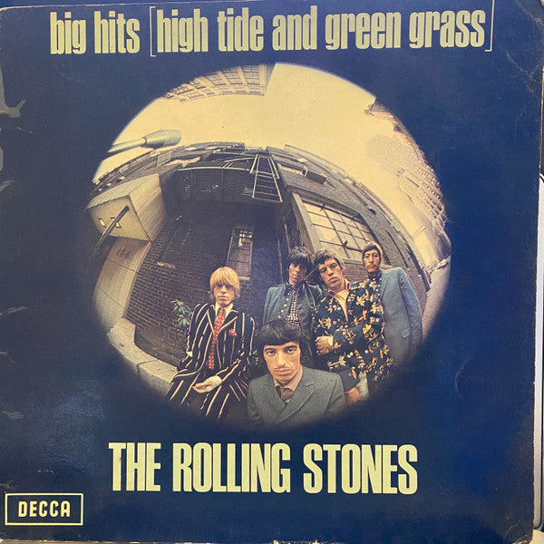 The Rolling Stones : Big Hits (High Tide And Green Grass) (LP, Comp)