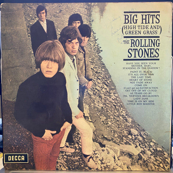 The Rolling Stones : Big Hits (High Tide And Green Grass) (LP, Comp)