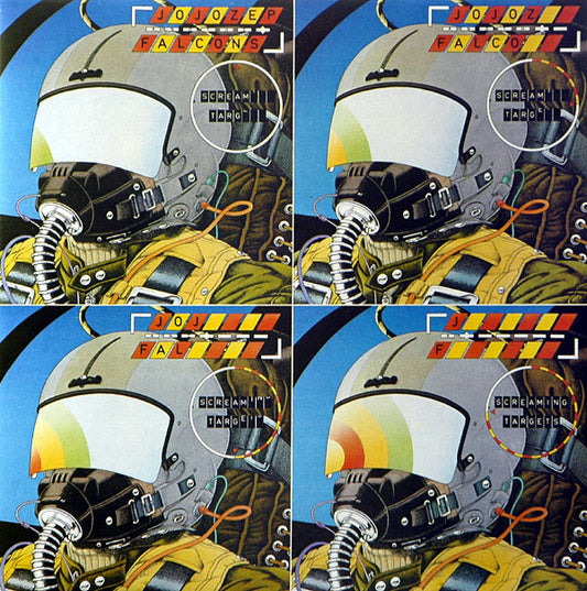 Jo Jo Zep And The Falcons : Screaming Targets (LP, Album, Gat)