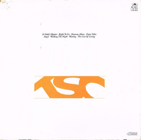 The Style Council : The Cost Of Loving (LP, Album)