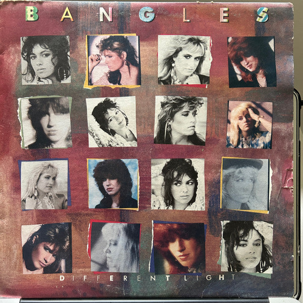 Bangles : Different Light (LP, Album, RE)