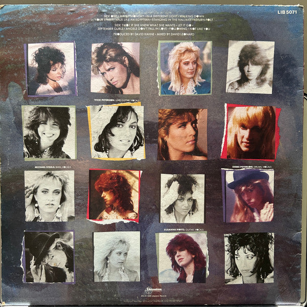 Bangles : Different Light (LP, Album, RE)