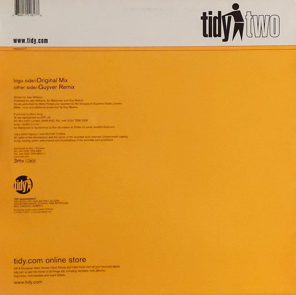JX : Restless (12", Single, 1/3)