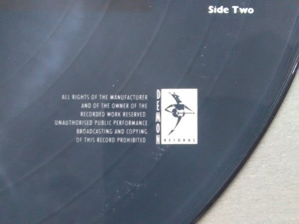 The Damned : Damned Damned Damned (LP, Album, Pic, RE)