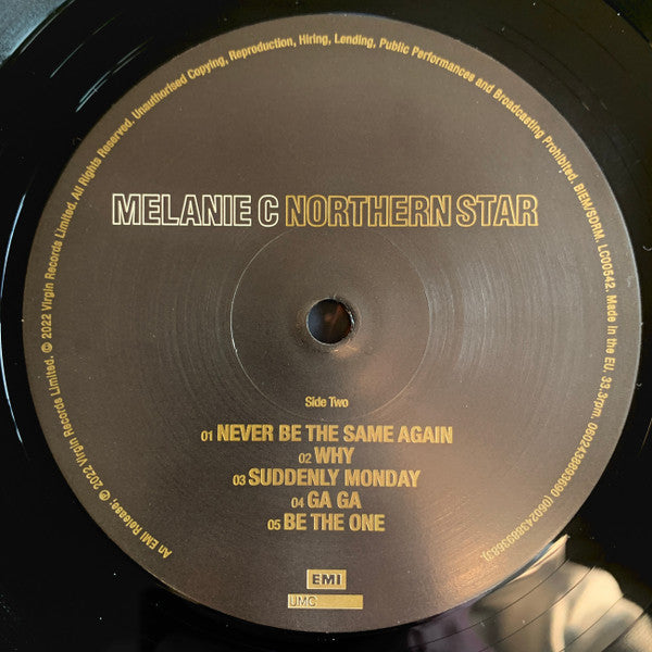 Melanie C : Northern Star (LP, RSD + LP, S/Sided, RSD, Etch + Album, RE)