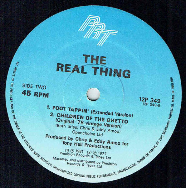 The Real Thing : You To Me Are Everything (The Decade Remix 76-86) (12", Single, Pic)