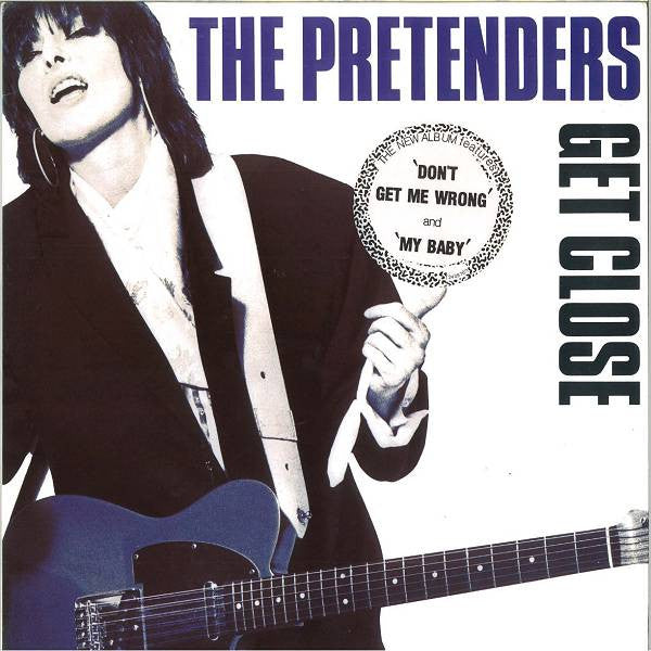 The Pretenders : Get Close (LP, Album)