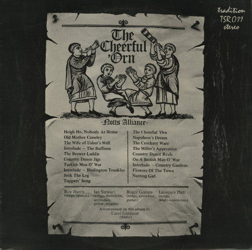 Notts Alliance : The Cheerful 'Orn (LP, Album)
