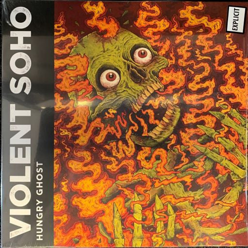 Violent Soho : Hungry Ghost (LP, Ora)