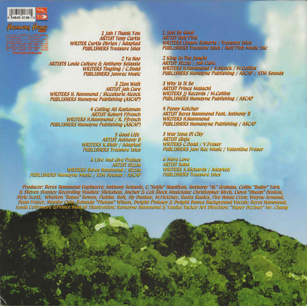 Various : Harmony House Verse One (LP, Comp)
