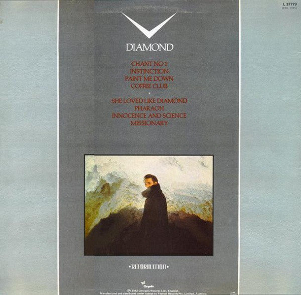 Spandau Ballet : Diamond (LP, Album)