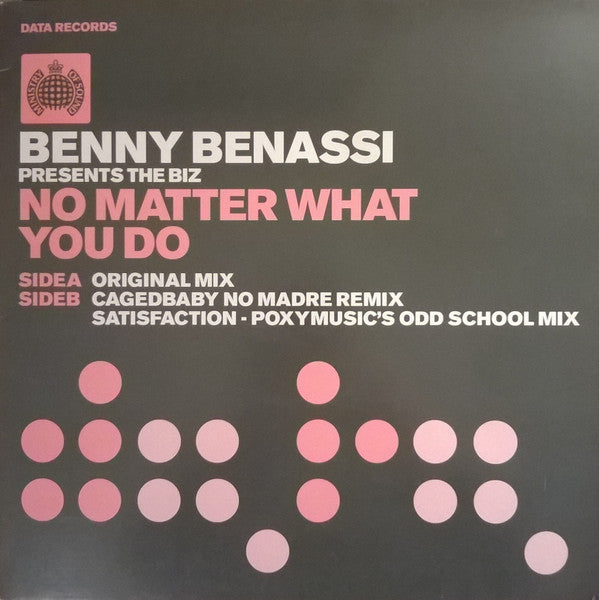 Benny Benassi Presents The Biz (5) : No Matter What You Do (12")
