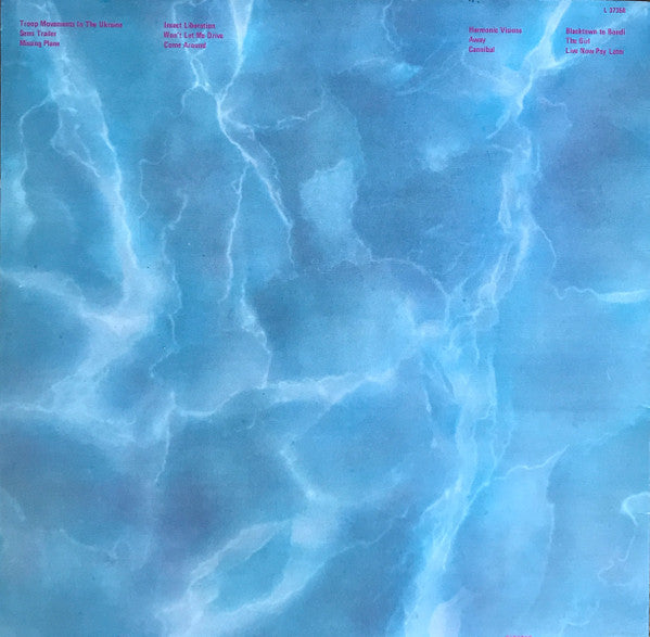 Mental As Anything : Espresso Bongo (LP, Album, Fir)