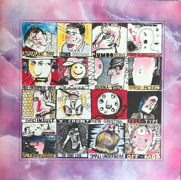 Mental As Anything : Espresso Bongo (LP, Album, Fir)