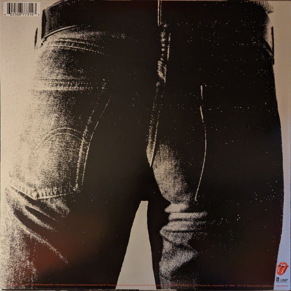 The Rolling Stones : Sticky Fingers (LP, Album, RE, RM, 180)
