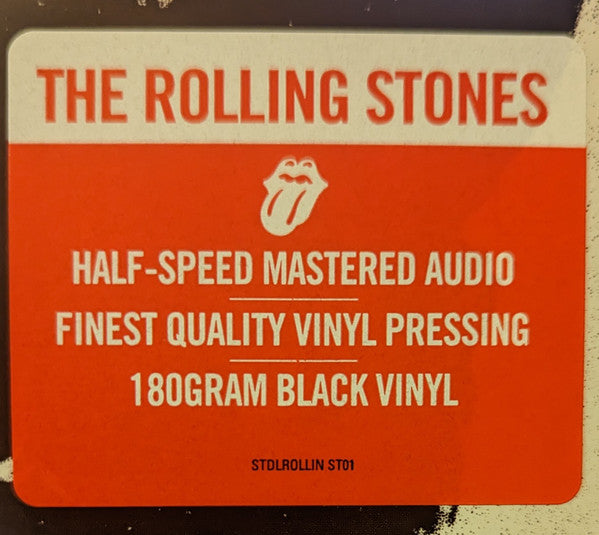 The Rolling Stones : Sticky Fingers (LP, Album, RE, RM, 180)
