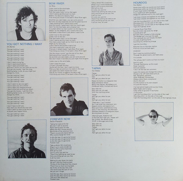 Cold Chisel : Circus Animals (LP, Album)