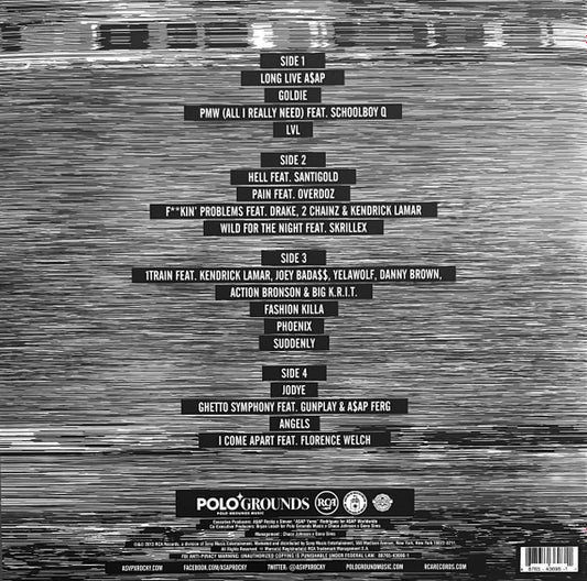 ASAP Rocky : Long.Live.A$AP (2xLP, Album, RE, Ora)