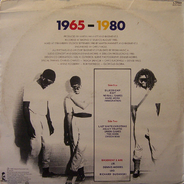 Basement 5 : 1965 - 1980 (LP)