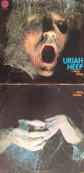 Uriah Heep : ...Very 'Eavy Very 'Umble... (LP, Album)