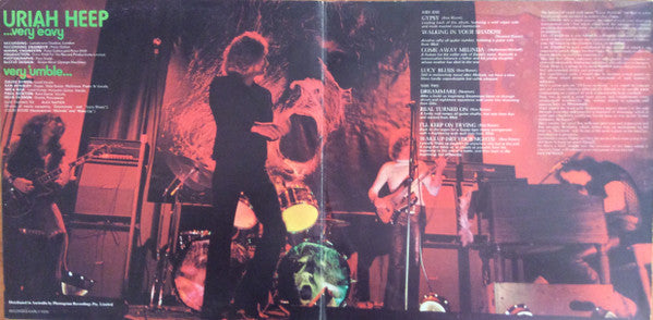 Uriah Heep : ...Very 'Eavy Very 'Umble... (LP, Album)