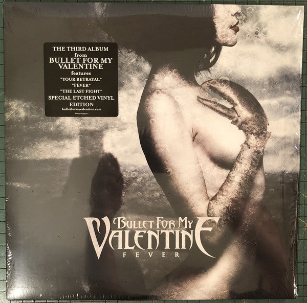 Bullet For My Valentine : Fever (LP + LP, S/Sided, Etch + Album, S/Edition)