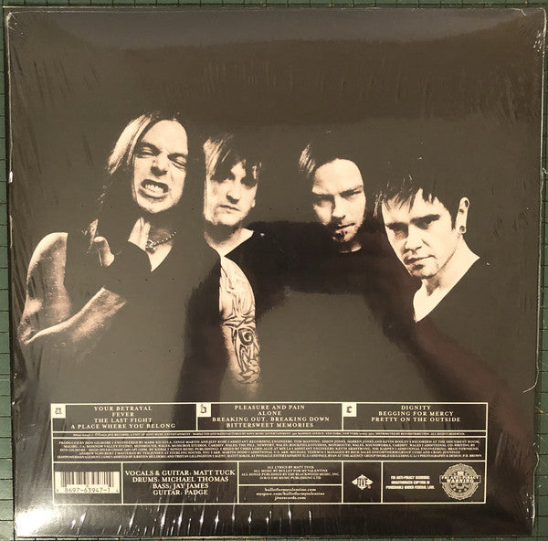 Bullet For My Valentine : Fever (LP + LP, S/Sided, Etch + Album, S/Edition)