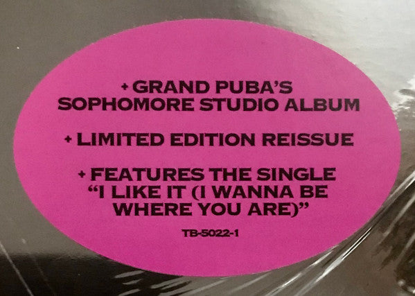 Grand Puba : 2000 (LP, Album, Ltd, RE)
