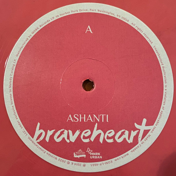 Ashanti : Braveheart (LP, Album, RE, Pin)