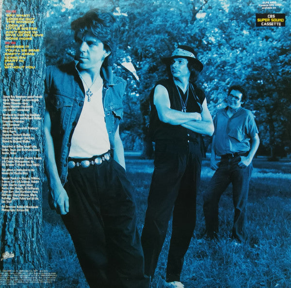 Stevie Ray Vaughan & Double Trouble : Soul To Soul (LP, Album)