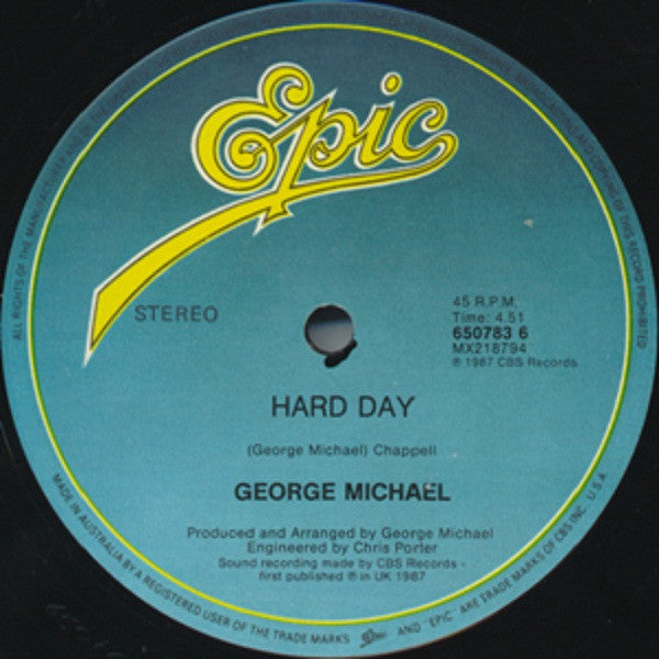 George Michael : I Want Your Sex (12", Single)