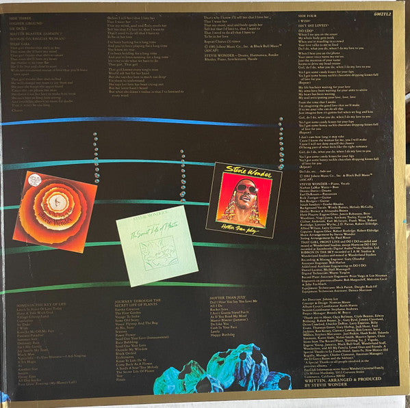 Stevie Wonder : Stevie Wonder's Original Musiquarium I (2xLP, Comp)