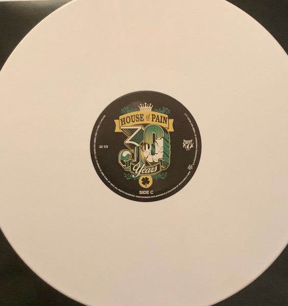 House Of Pain : House Of Pain (Fine Malt Lyrics) (LP, Ora + LP, Whi + Album, Dlx, Ltd, Num, RE, RM)