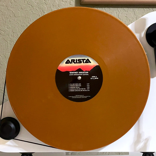 Whitney Houston : Whitney Houston (LP, Album, Gat + LP, Comp, 180 + Box, Club, Dlx, L)