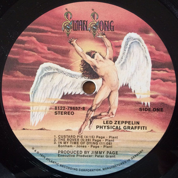 Led Zeppelin : Physical Graffiti (2xLP, Album, RE, RM, 180)