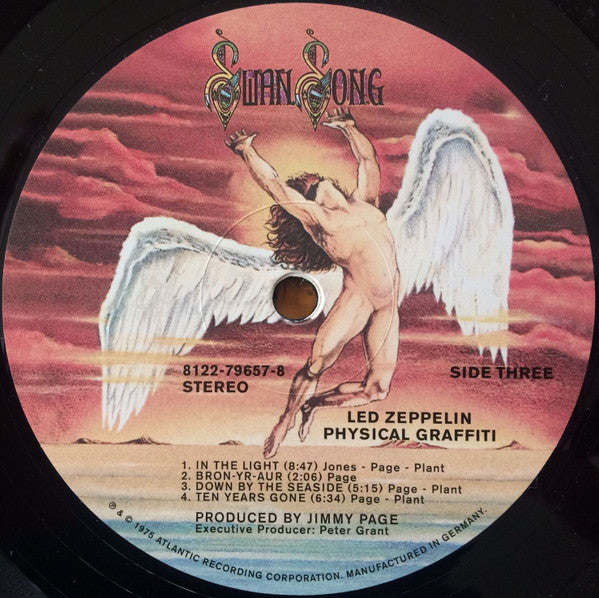 Led Zeppelin : Physical Graffiti (2xLP, Album, RE, RM, 180)