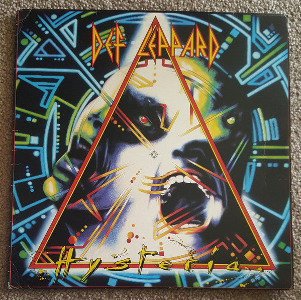 Def Leppard : Hysteria (LP, Album)
