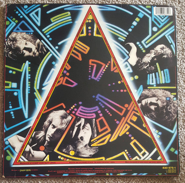 Def Leppard : Hysteria (LP, Album)