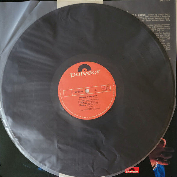 Jimi Hendrix : Hendrix In The West (LP, Album)