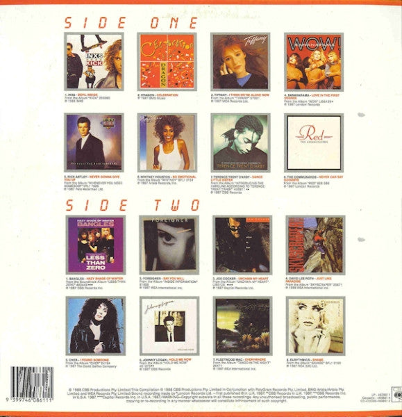 Various : Pump It Up 88 (LP, Comp)