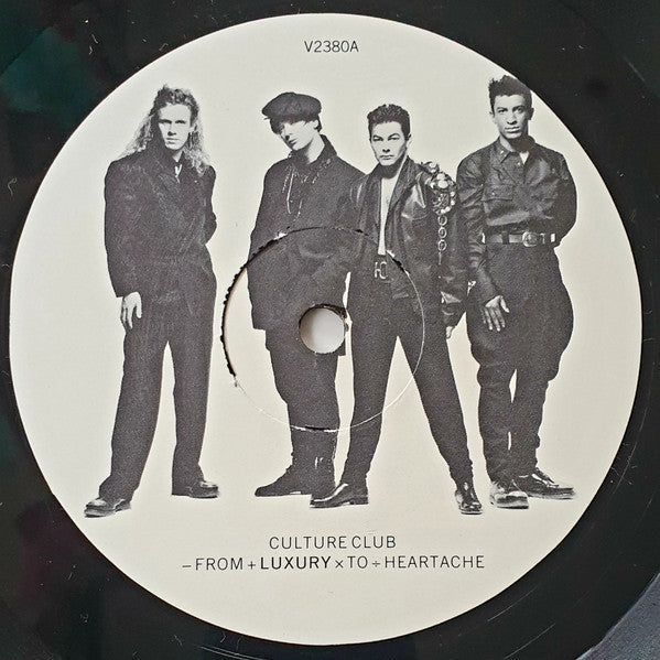 Culture Club : From Luxury To Heartache (LP, Album)